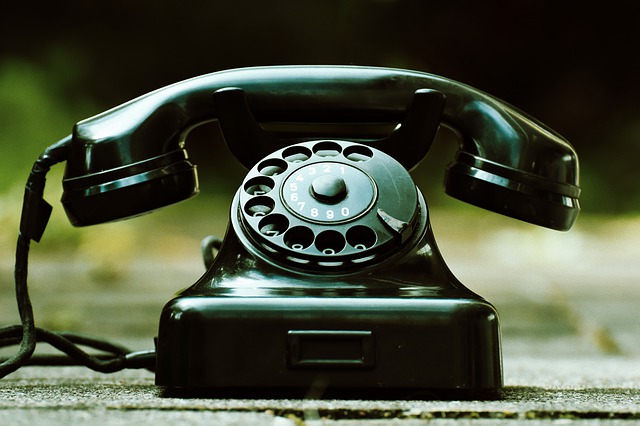 Awaria linii telefonicznej