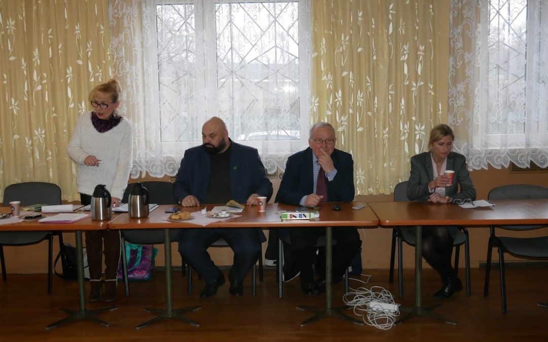 Szkolenie Ogrodowych Komisji Rewizyjnych w Zabrzu