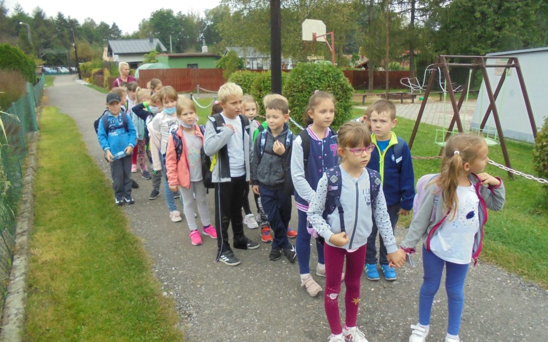 Lekcje przyrody na Gajówce