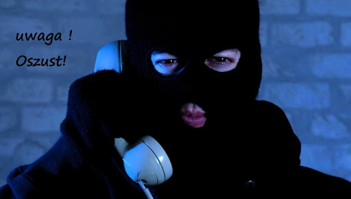Uwaga –  Oszust !