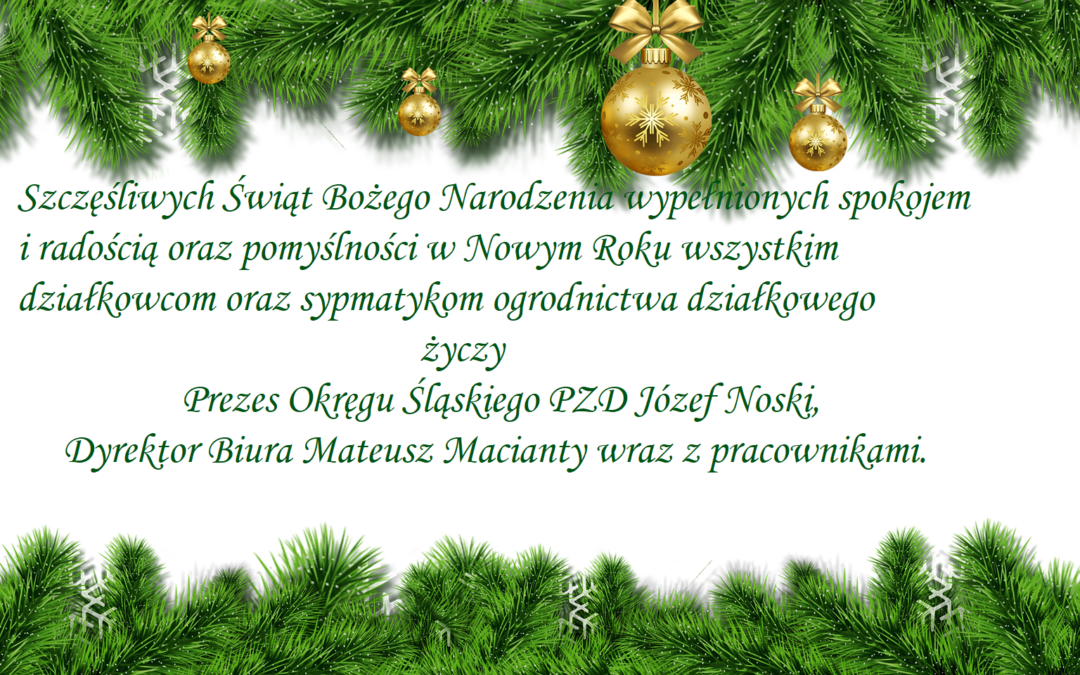 Życzenia Świąteczne