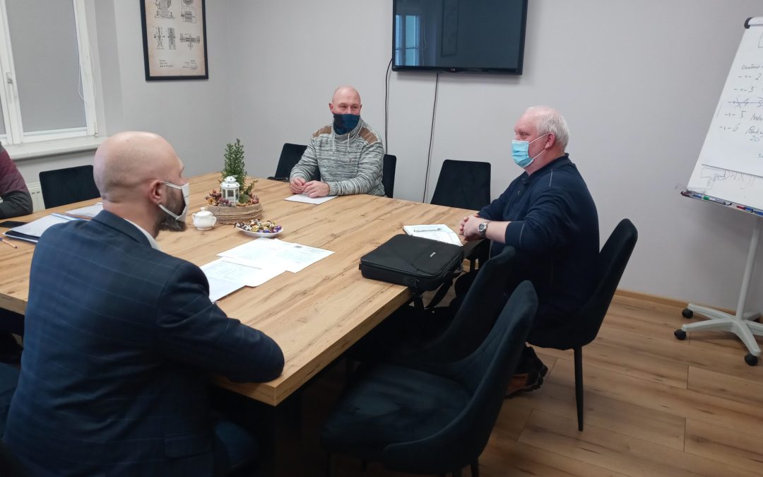 Spotkanie przedstawicieli ROD z Zastępcą Burmistrza Miast Radlin