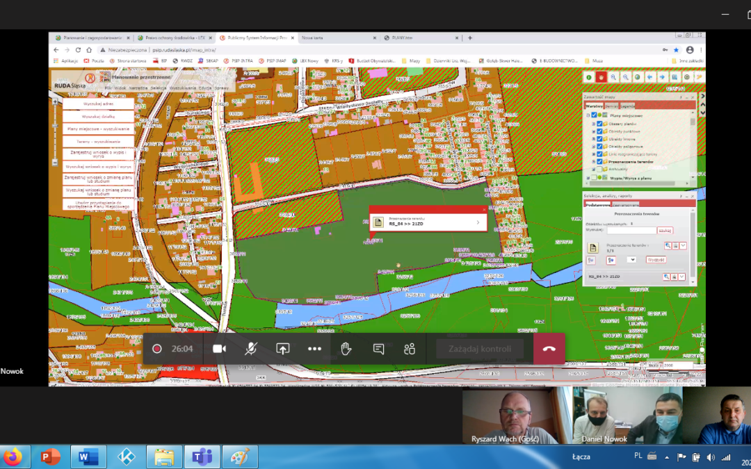 Przystąpienie do sporządzania Studium uwarunkowań i kierunków zagospodarowania przestrzennego miasta Gliwice