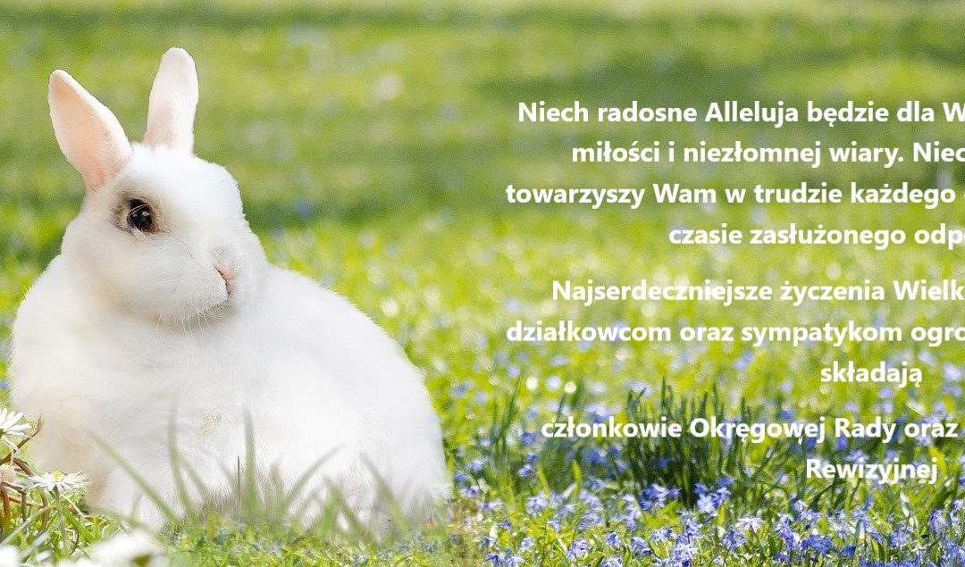 Życzenia Wielkanocne
