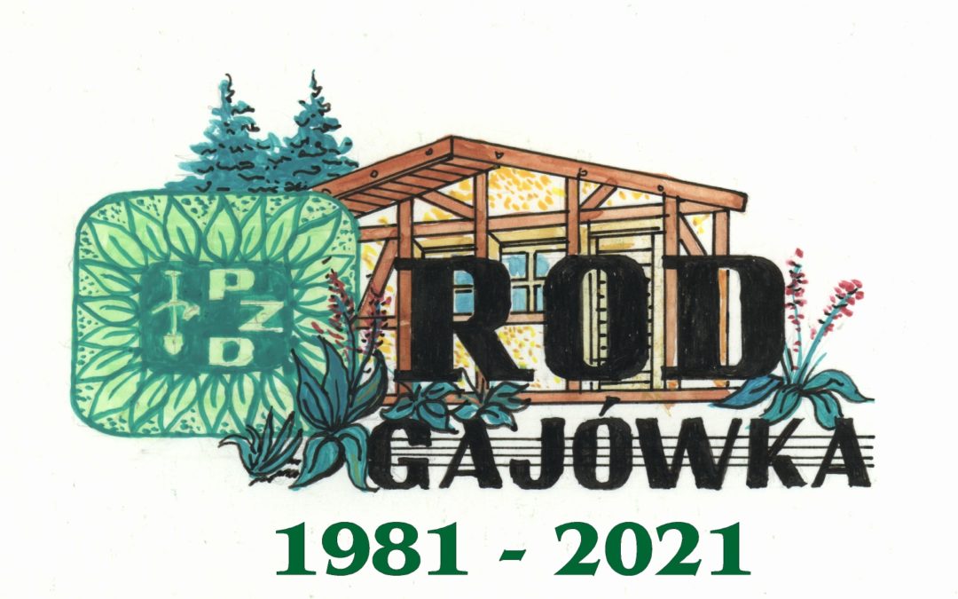 ROD „Gajówka” świętuje 40 – lat istnienia