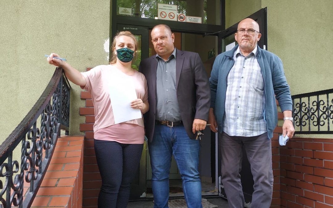 Komisja Rewizyjna ROD Rozkwit – Dać uśmiech Dziecku