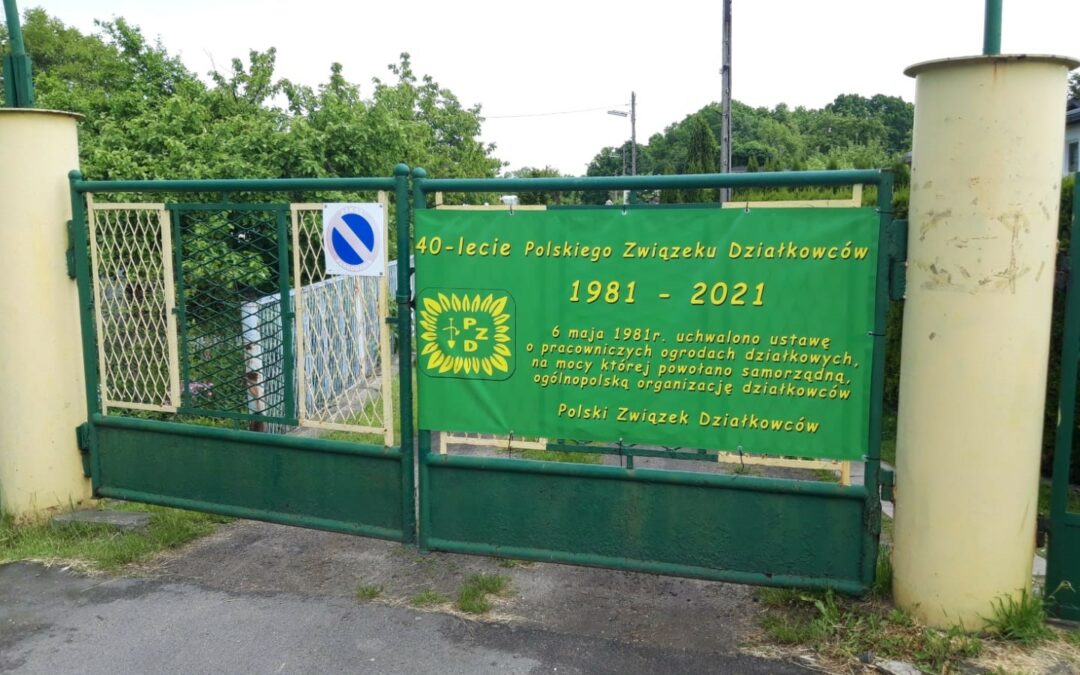 ROD Zacisze uczcił 40-Lecie Polskiego Związku Działkowców