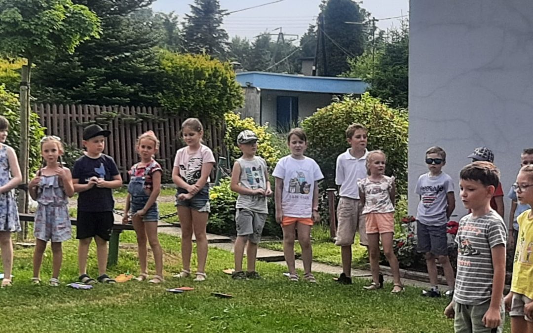 Piknik rodzinny na ROD Gajówka w Wodzisławiu Śląskim