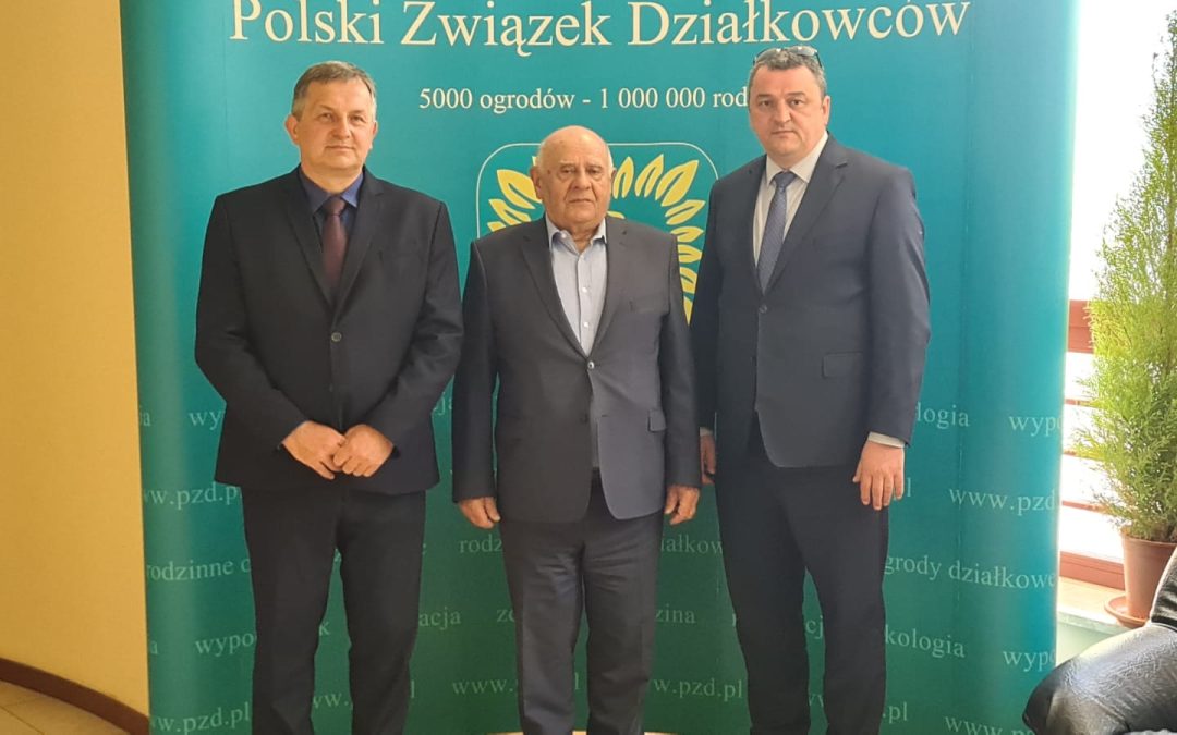 Spotkanie w Ministerstwie i Krajowej Radzie