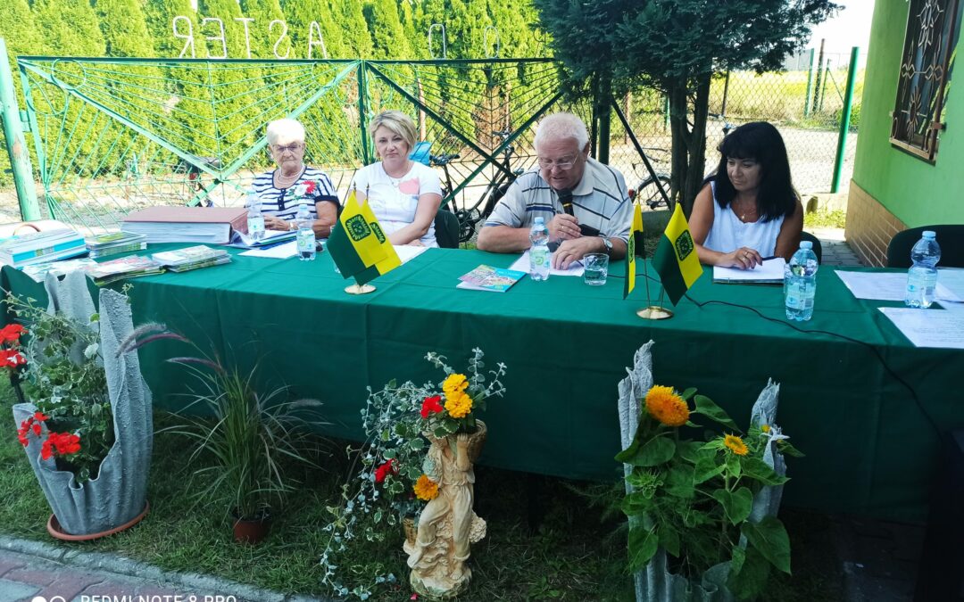 Walne Zebranie Sprawozdawcze w ROD Aster w Żorach