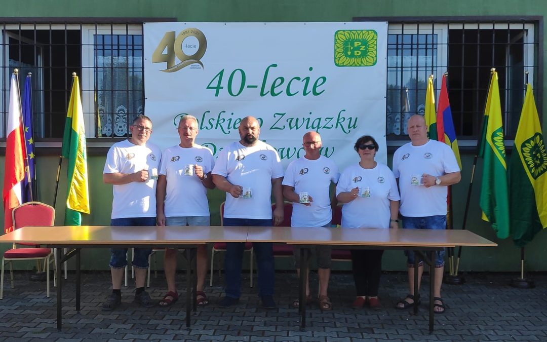 Świętujemy 40-lecie PZD w ROD Wiśnia w Zabrzu