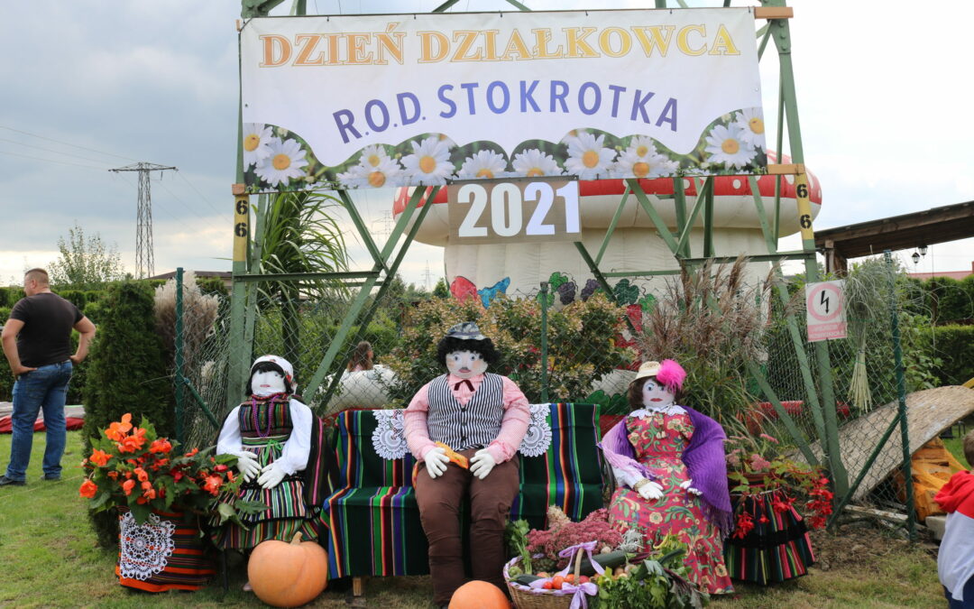 Uroczystości w ROD Stokrotka w Żorach – Baranowicach