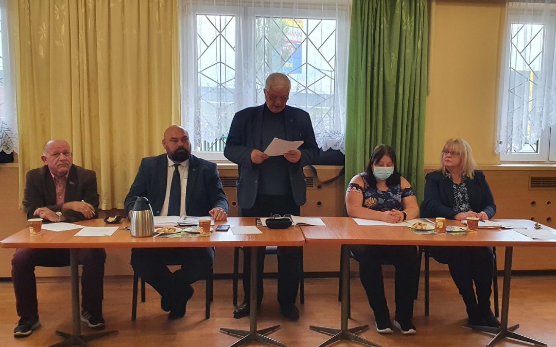 Spotkanie szkoleniowe z Prezesami Rodzinnych Ogrodów Działkowych w Zabrzu