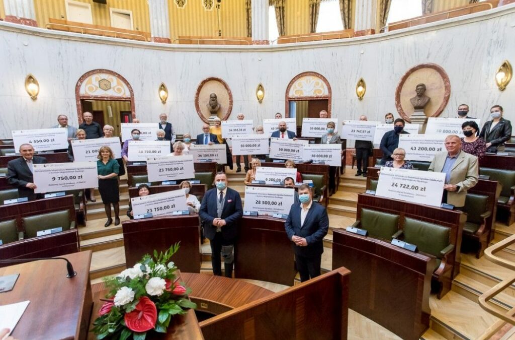 Duże wsparcie dla ogrodów działkowych
