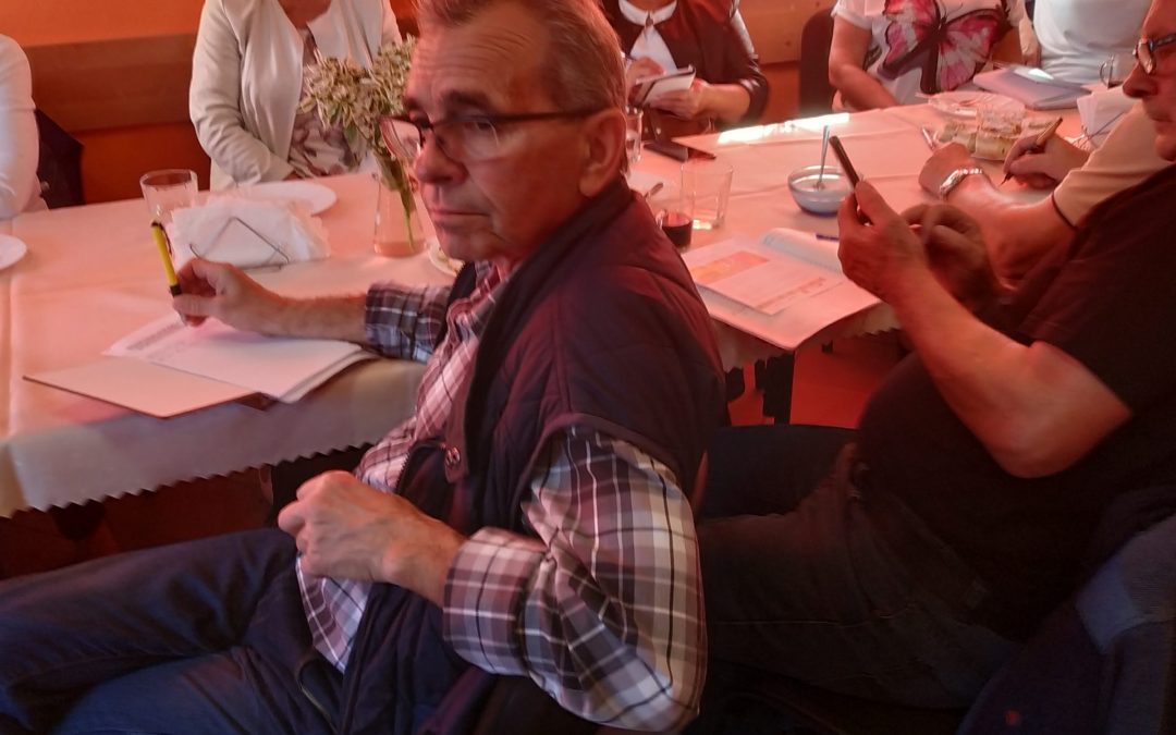 Spotkanie Kolegium Prezesów z Żor w ROD „ Chemik”