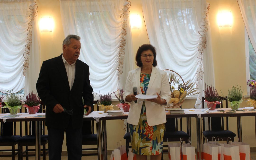 Spotkanie działkowców w ROD Wesoła w Mysłowicach