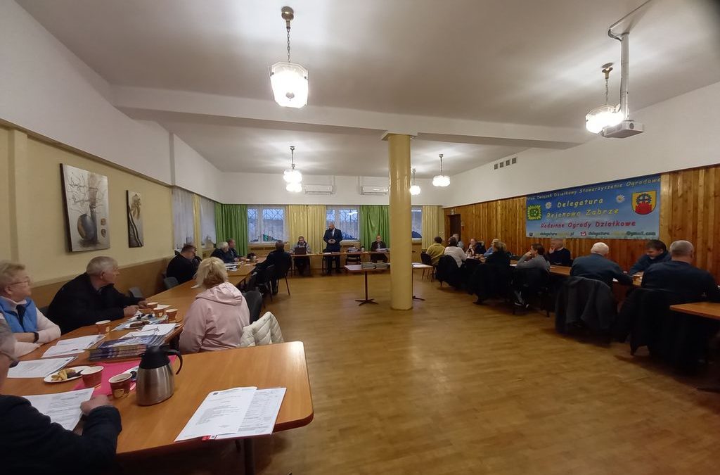 Narada szkoleniowa Prezesów ROD w Zabrzu