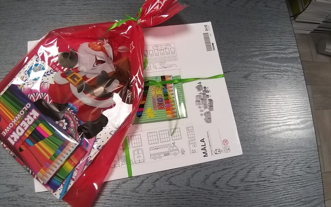 Mikołajki w Górnośląskim Centrum Zdrowia Dziecka w Katowicach
