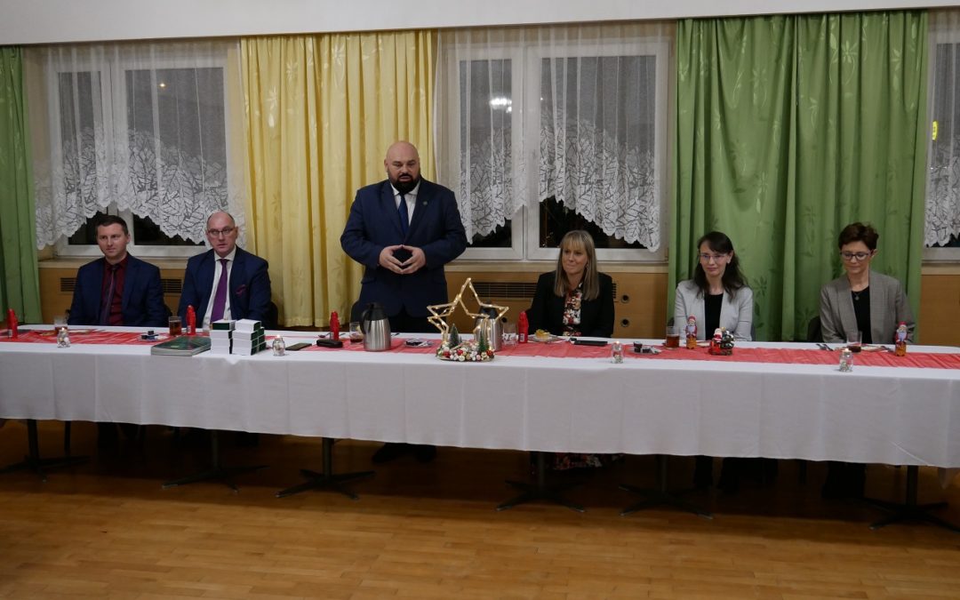 Uroczyste spotkanie opłatkowe z Prezesami ROD w Zabrzu