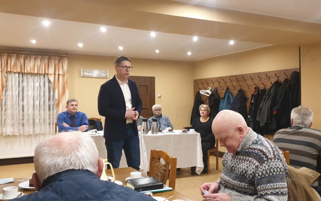 Narada w Delegaturze Rejonowej w Rudzie Śląskiej PZD