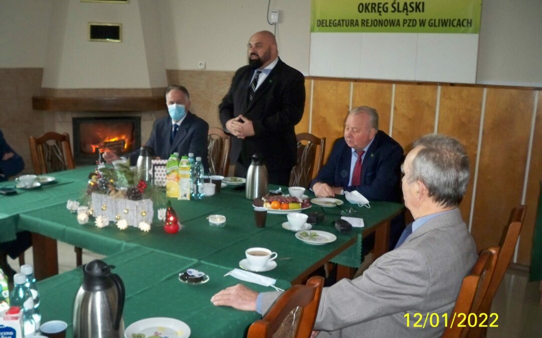 Uroczyste wręczenie medali Bene Meritus w Delegaturze Rejonowej w Gliwicach