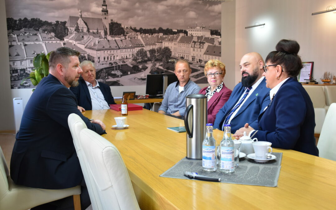 Bene Meritus dla Pana Mieczysława Kiecy -Prezydenta Miasta Wodzisław Śląski