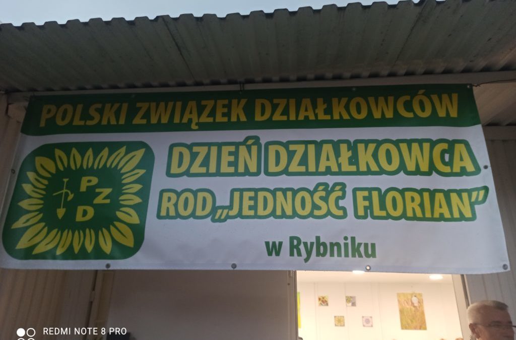 Dzień Działkowca w „Jedność – Florian” w Rybniku.