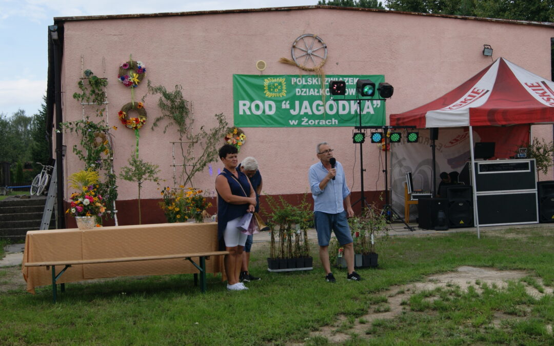 Festyn Rodzinny w ROD Jagódka w Żorach