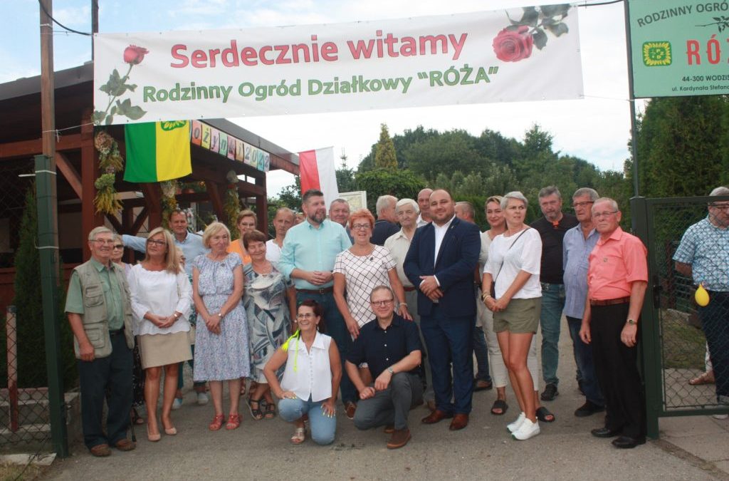 Jubileusz 55 lecia ROD „Róża” z Wodzisławia Śląskiego