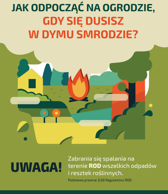Ogrody działkowe z woj. śląskiego zadbają o czyste powietrze