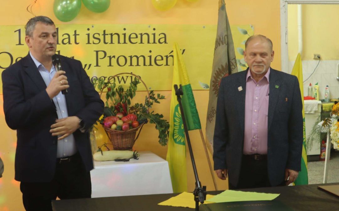 Dzień Działkowca w ROD Promień w Rudzie Śląskiej