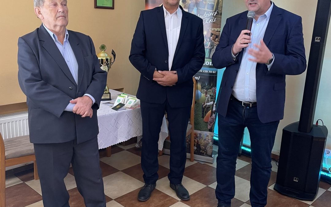 Dzień Działkowca w ROD im. Janasa w Rudzie Śląskiej