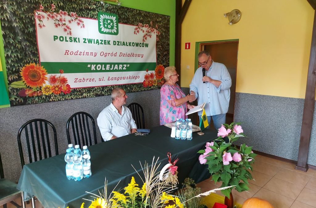 DZIEŃ DZIAŁKOWCA ROD „KOLEJARZ” w ZABRZU