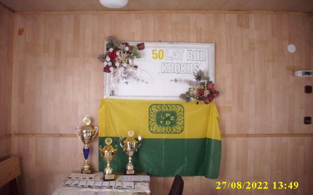 Jubileusz 50-lecia ROD „Krokus” z Jastrzębia-Zdroju