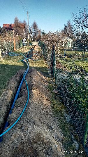 Zakończona inwestycja wodna w ROD Malina w Radlinie