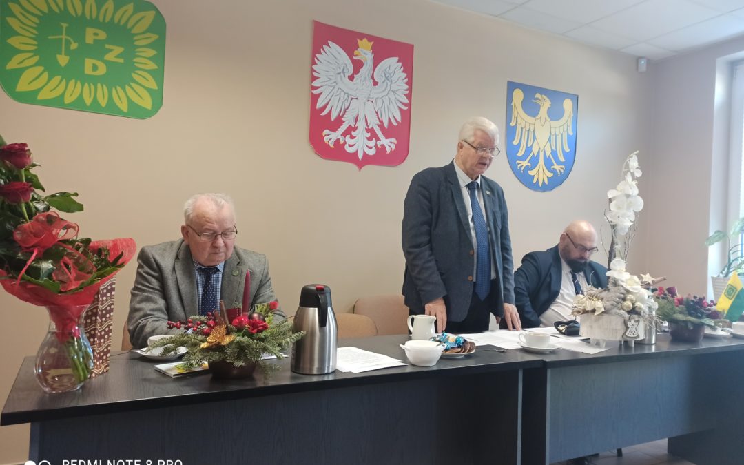 Posiedzenie plenarne XI Okręgowej Rady Śląskiej PZD