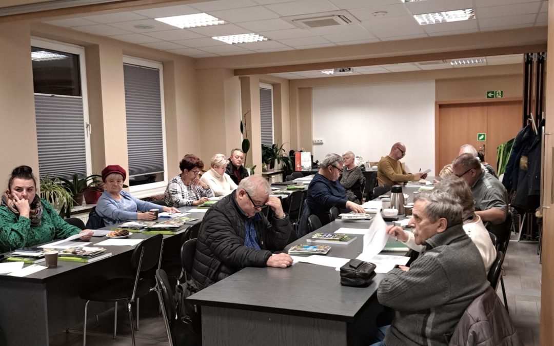 Szkolenia dla Skarbników ROD Miast Katowice, Mysłowice i Siemianowice Śląskie zakończone