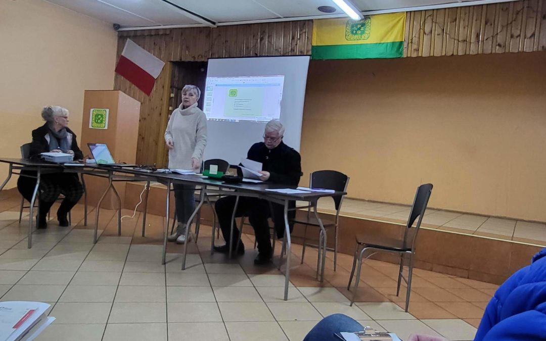 Narada szkoleniowa w Delegaturze Rejonowej w Bytomiu