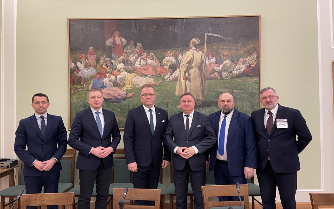 I posiedzenie zespołu parlamentarnego ds. wspierania rozwoju Rodzinnych Ogrodów Działkowych