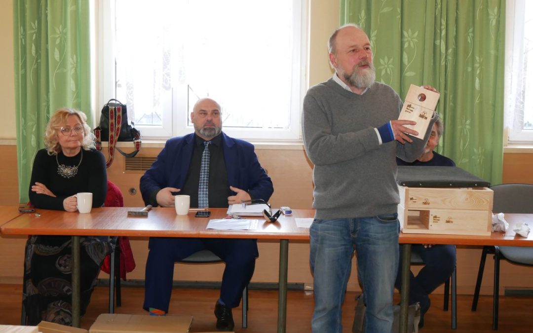 Narada szkoleniowa prezesów Rodzinnych Ogrodów Działkowych w Zabrzu