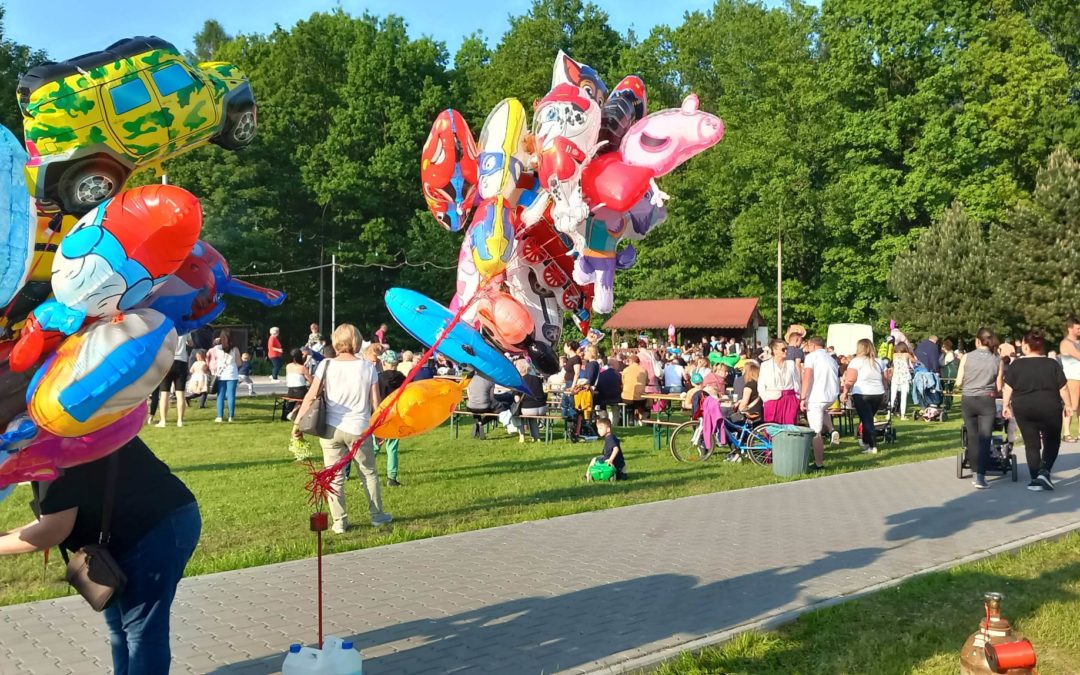 Na ROD Tulipan w Zabrzu Święto dzielnicy Helenka