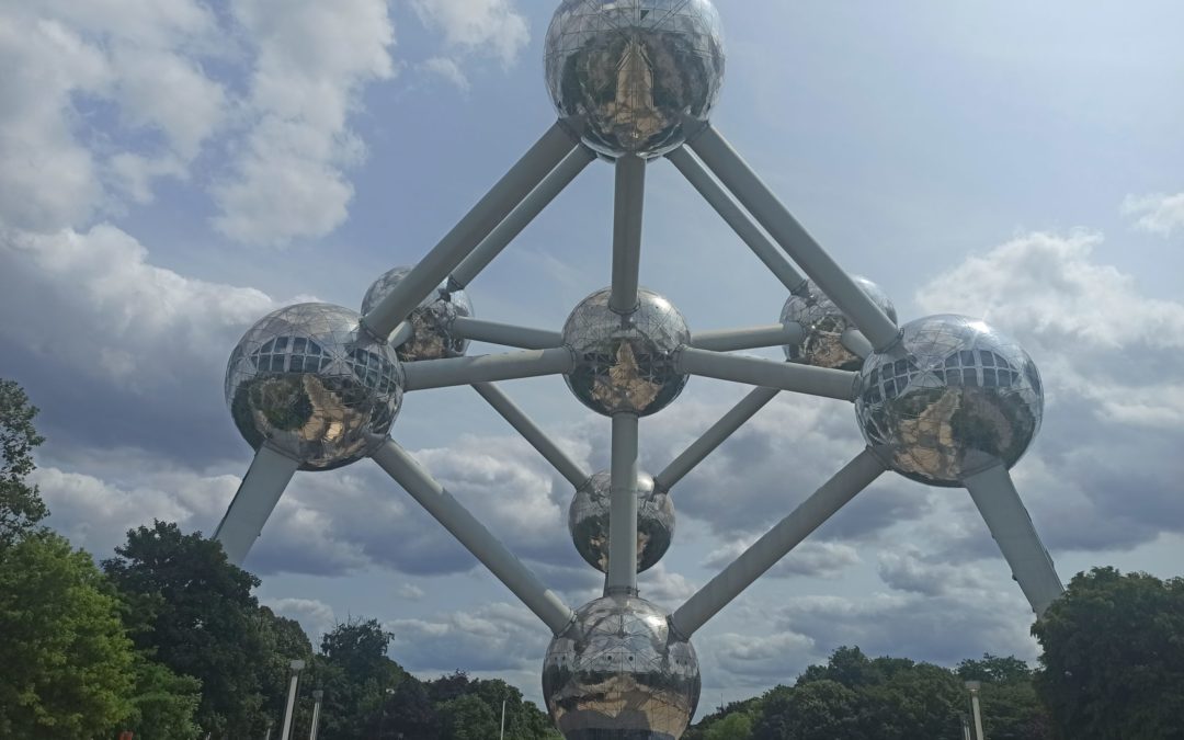 Działkowcy z Delegatury Rejonowej PZD z Rudy Śląskiej w Parlamencie Europejskim w Brukseli