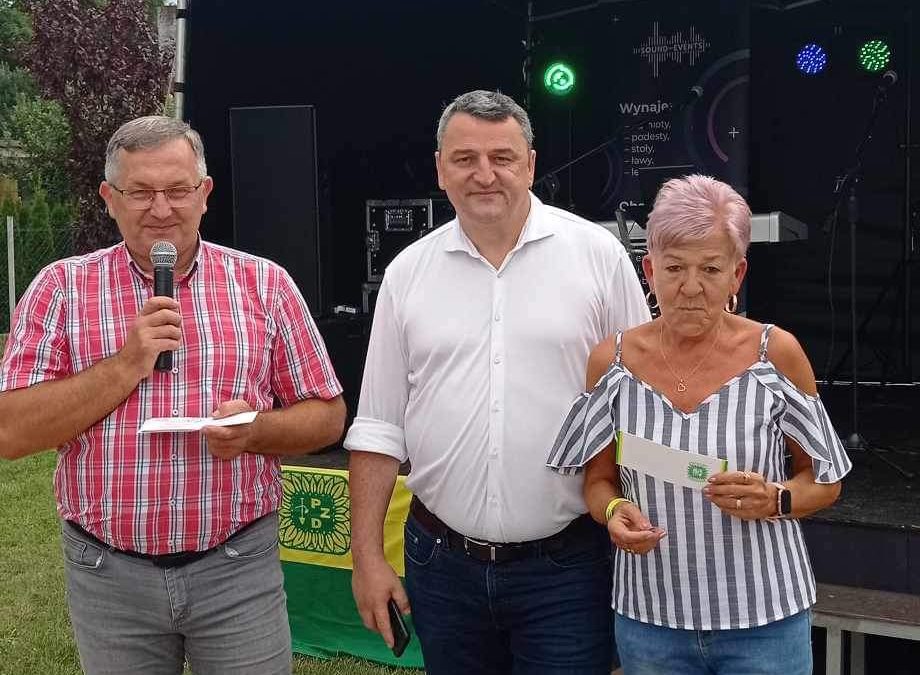 Dożynki w ROD Irys w Rudzie Śląskiej