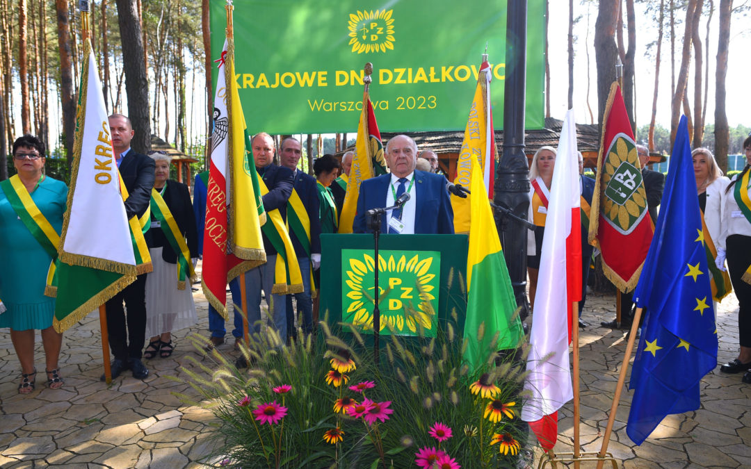 Krajowe Dni Działkowca 2023
