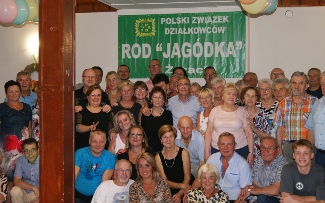 Dzień działkowca w ROD Jagódka w Żorach