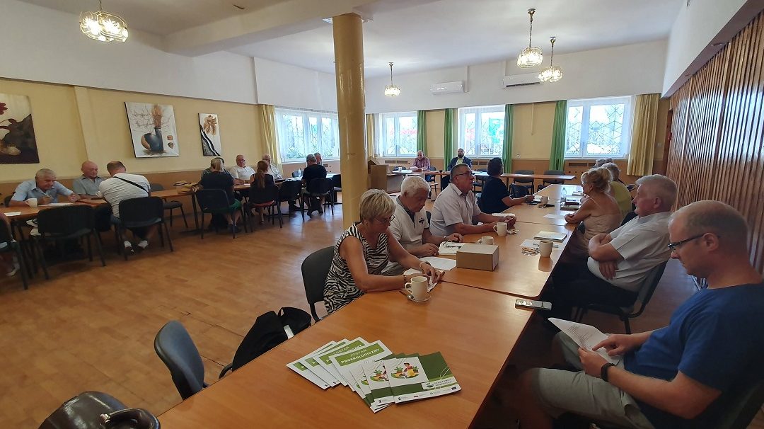 Narada szkoleniowa prezesów Rodzinnych Ogrodów Działkowych z Zabrza