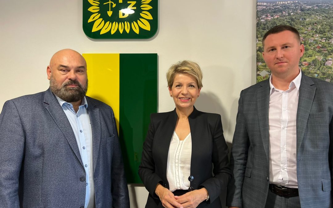 Spotkanie z Panią Aliną Nowak – Radną Sejmiku Województwa Śląskiego