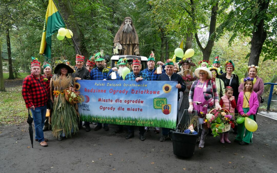 Rodzinne Ogrody Działkowe świętowały 101 Urodziny Zabrza