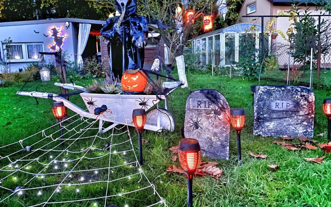 Halloween 2023 w ROD Zacisze w Zabrzu