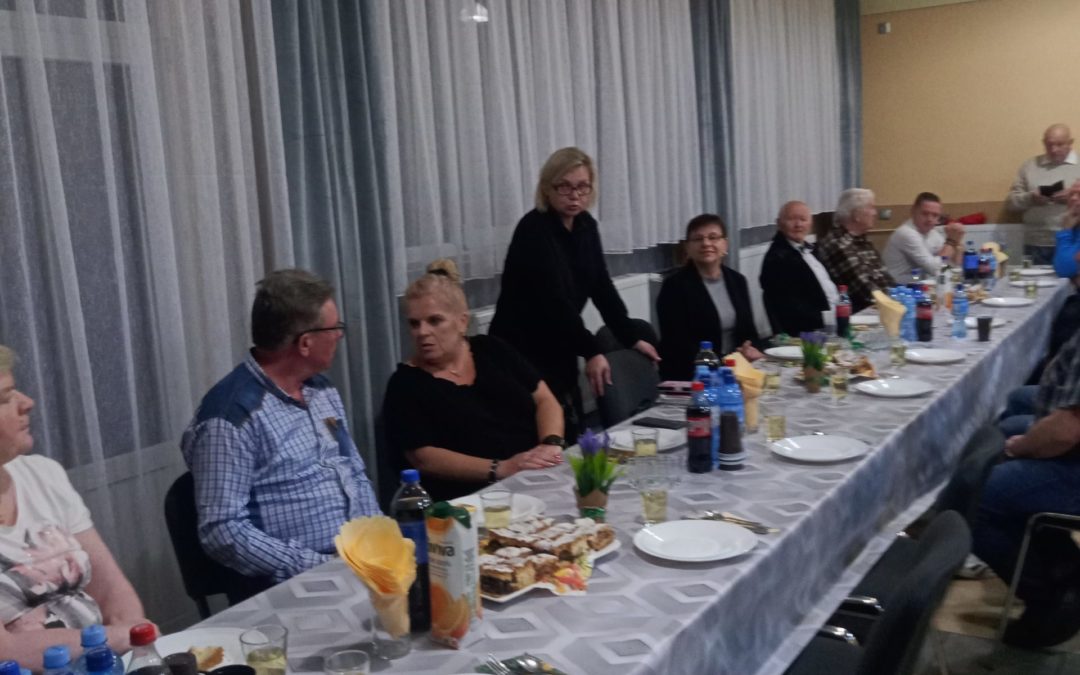 Uroczyste – poszerzone posiedzenie Zarządu ROD “Powstańców Śląskich” w Raciborzu